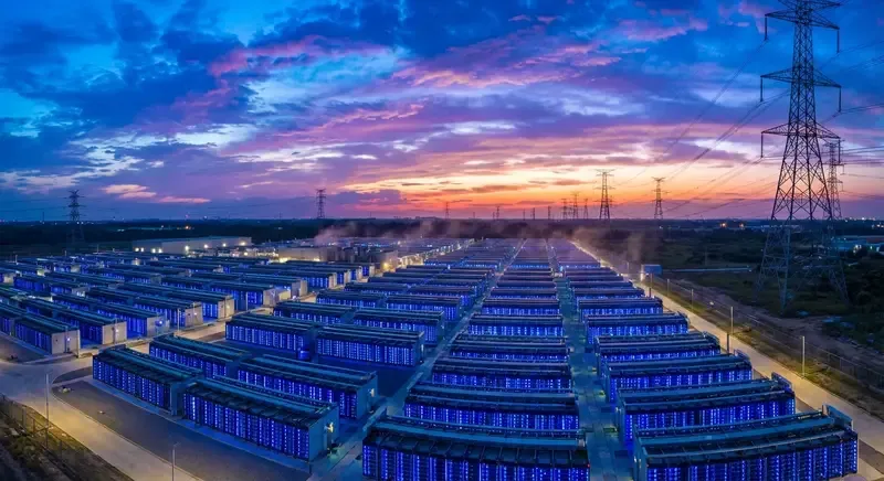 AIデータセンターと電力需要のイメージ。電力需要の変化が注目されています。