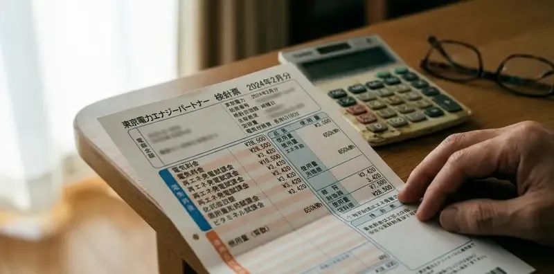 再生可能エネルギー賦課金の推移イメージ。電気代に上乗せされる費用の一つです。